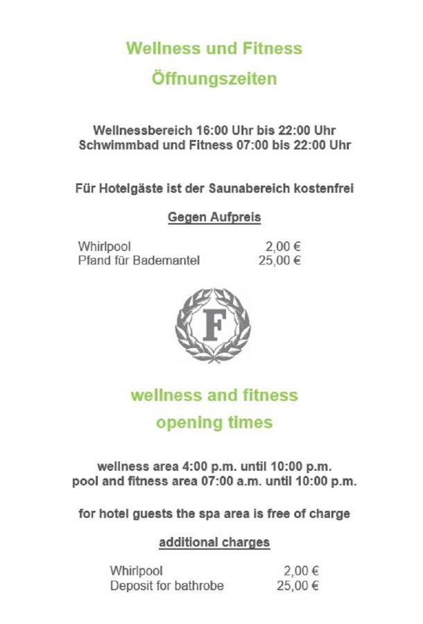 Hotel Fortuna Schwäbisch Gmünd Eksteriør bilde