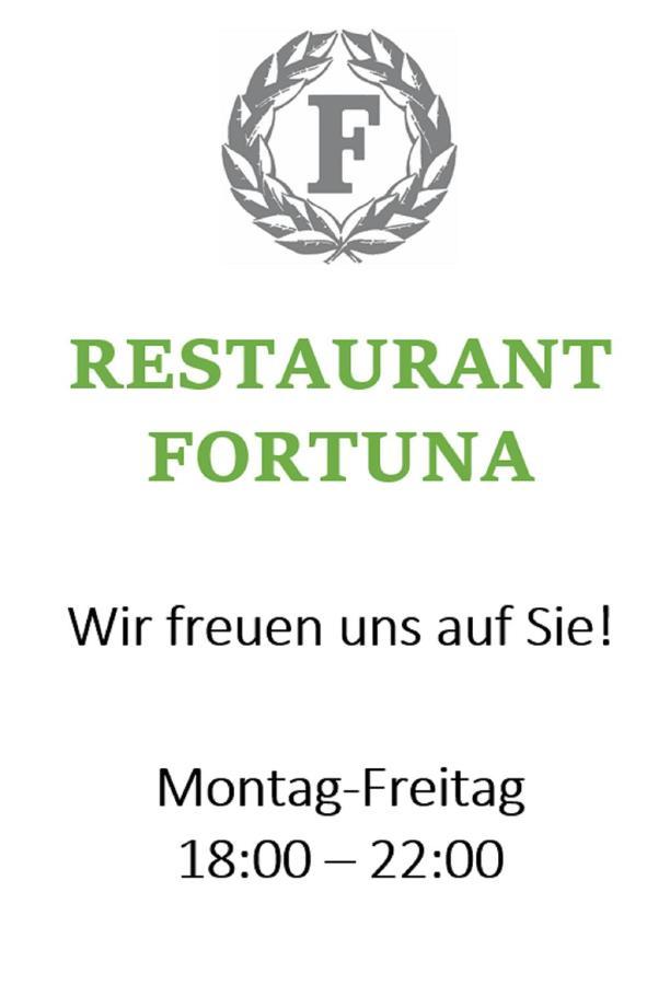 Hotel Fortuna Schwäbisch Gmünd Eksteriør bilde