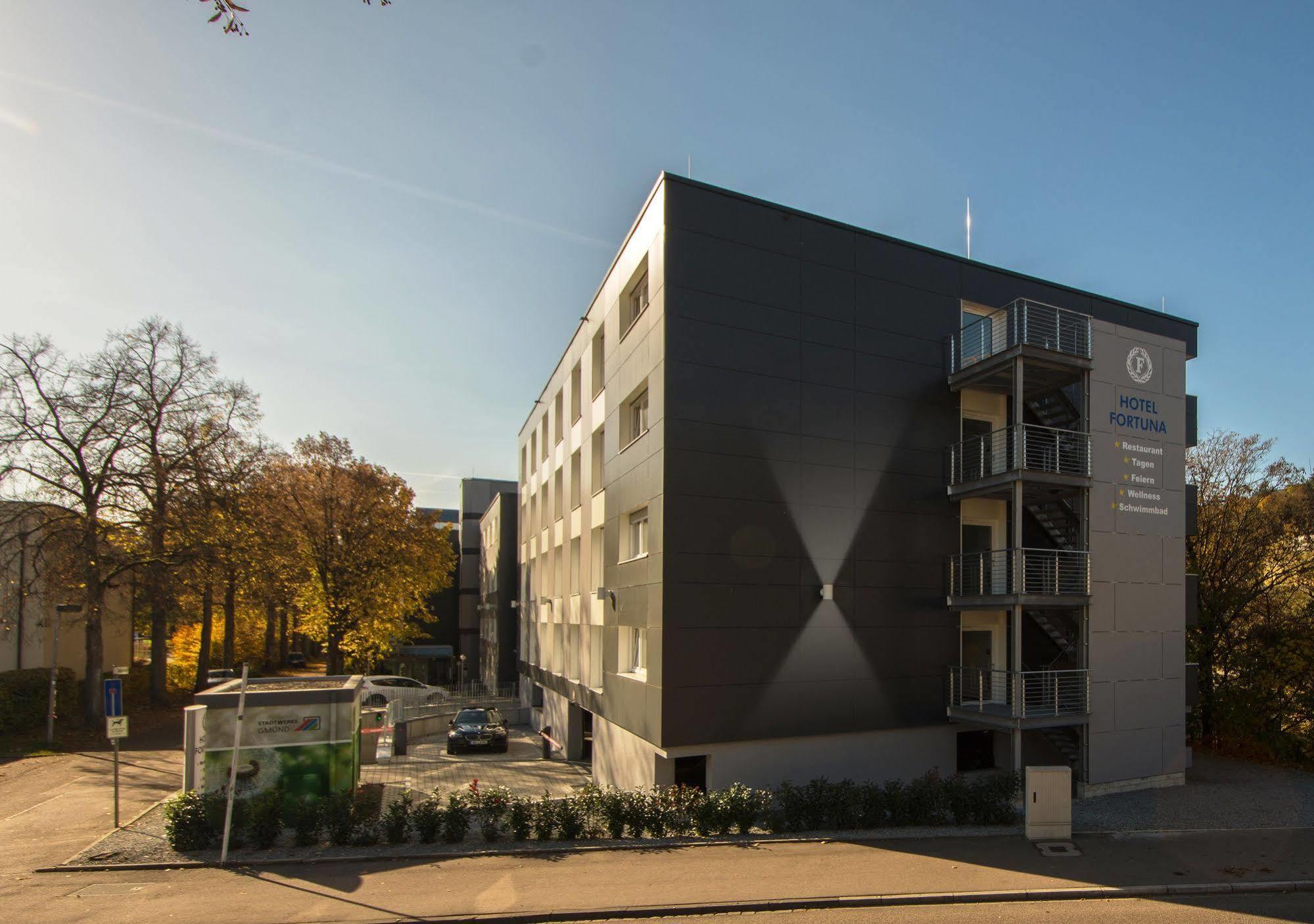 Hotel Fortuna Schwäbisch Gmünd Eksteriør bilde